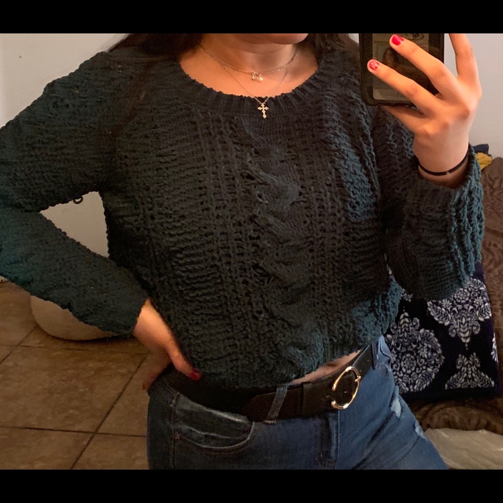 knit sweater